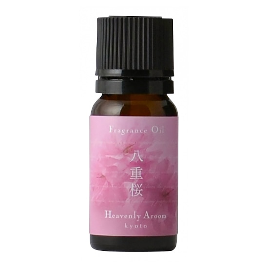 Heavenly Aroom フレグランスオイル Seasons of Japan 八重桜 10ml【メール便対象】