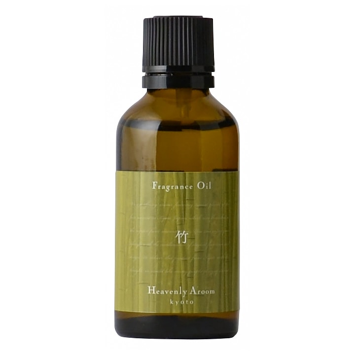 Heavenly Aroom フレグランスオイル Seasons of Japan 竹 50ml