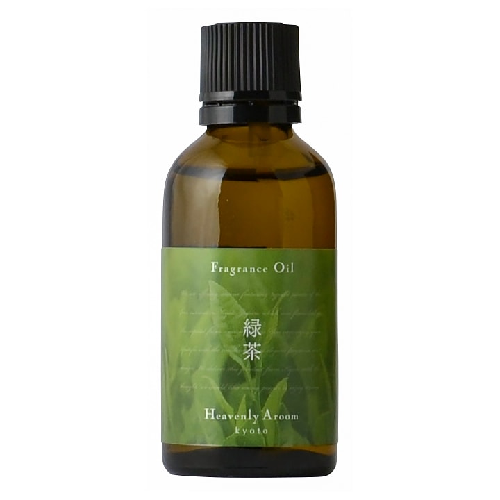 Heavenly Aroom フレグランスオイル Seasons of Japan 緑茶 50ml