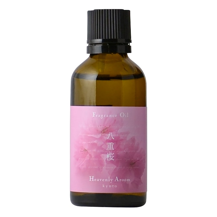 Heavenly Aroom フレグランスオイル Seasons of Japan 八重桜 50ml