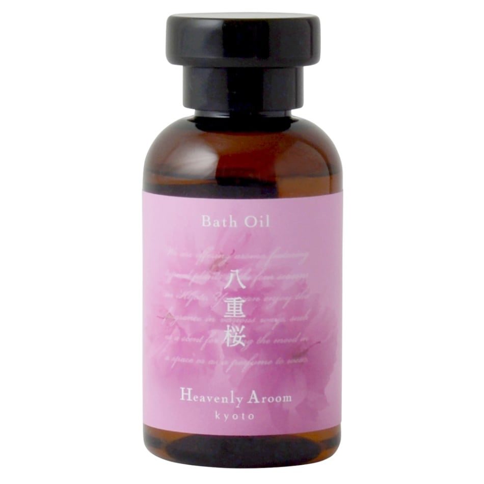 【セール】Heavenly Aroom バスオイル Seasons of Japan 八重桜 50ml