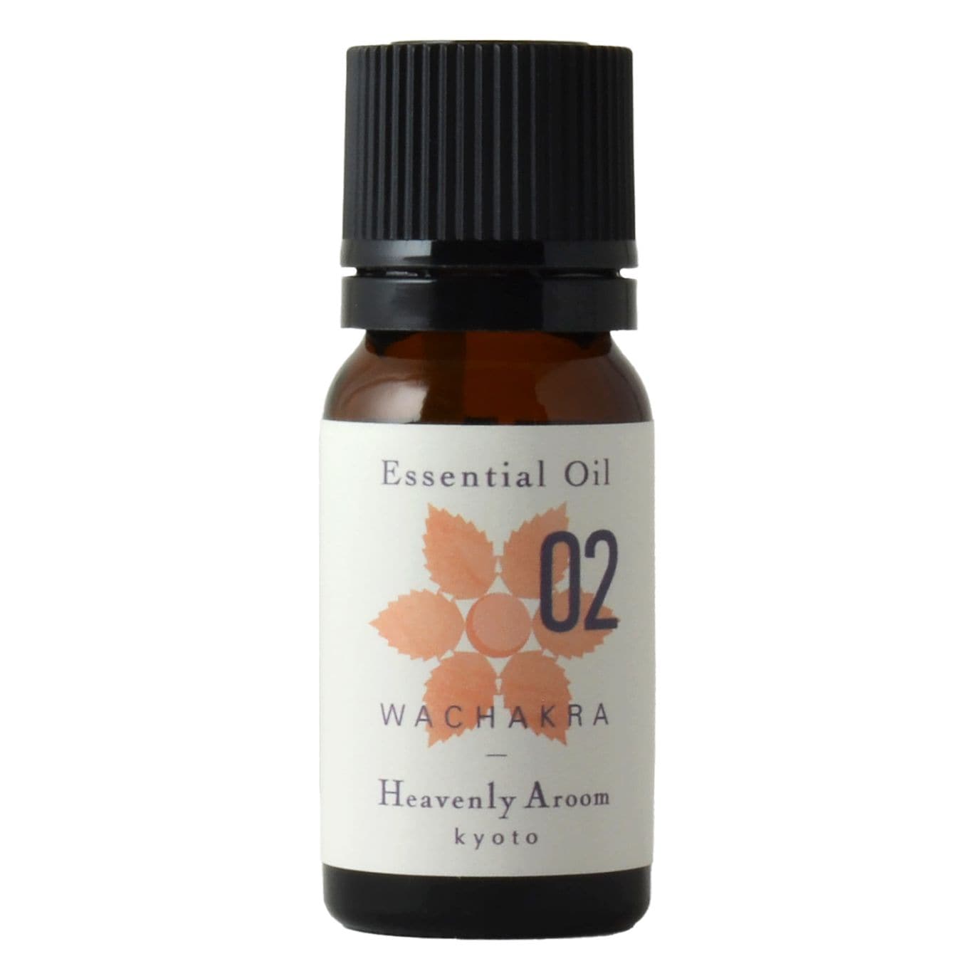 Heavenly Aroom エッセンシャルオイル WACHAKRA 02 スヴァディスターナ 10ml