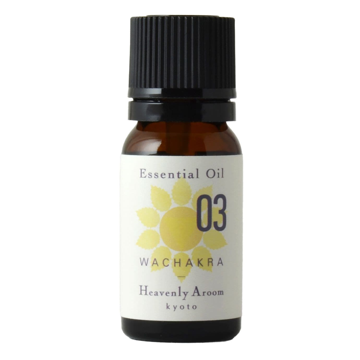 Heavenly Aroom エッセンシャルオイル WACHAKRA 03 マニプーラ 10ml