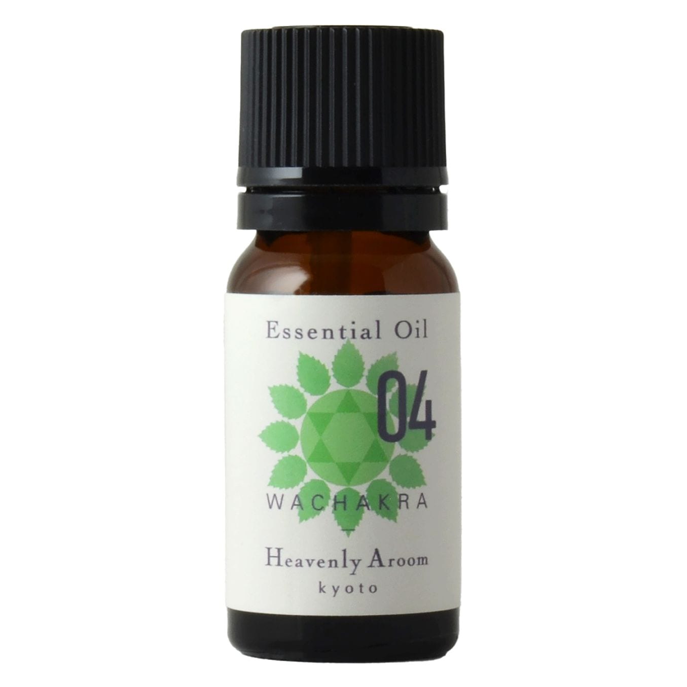 Heavenly Aroom エッセンシャルオイル WACHAKRA 04 アナーハタ 10ml