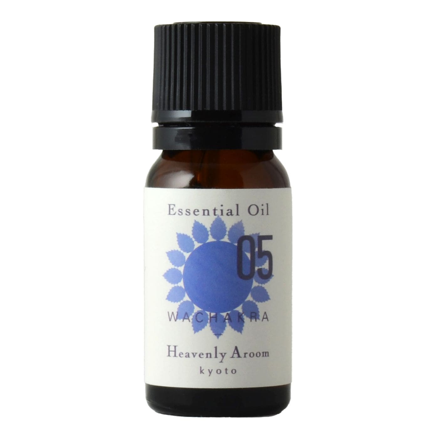 Heavenly Aroom エッセンシャルオイル WACHAKRA 05 ヴィシュッダ 10ml