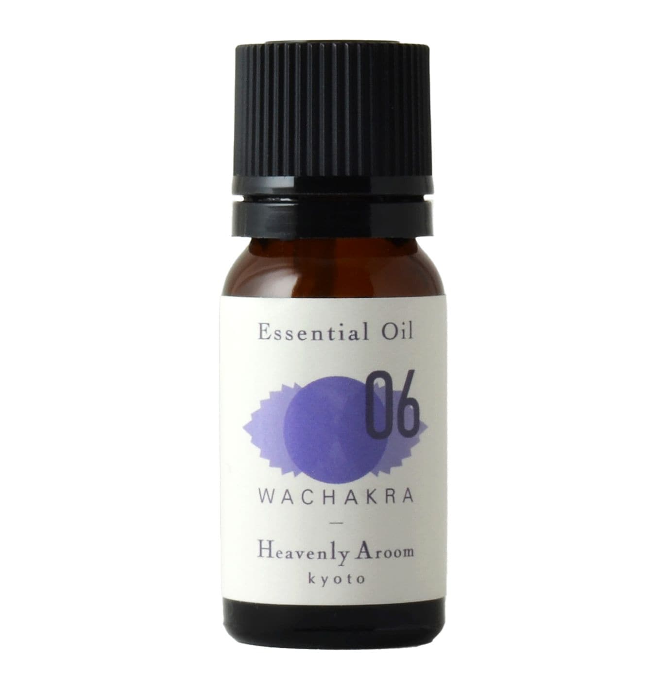 Heavenly Aroom エッセンシャルオイル WACHAKRA 06 アージュニャ 10ml