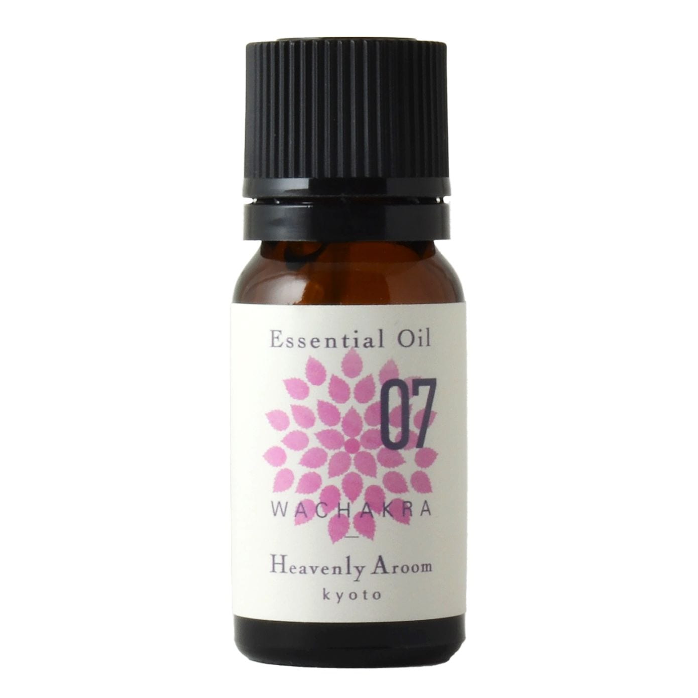 Heavenly Aroom エッセンシャルオイル WACHAKRA 07 サハスラーラ 10ml