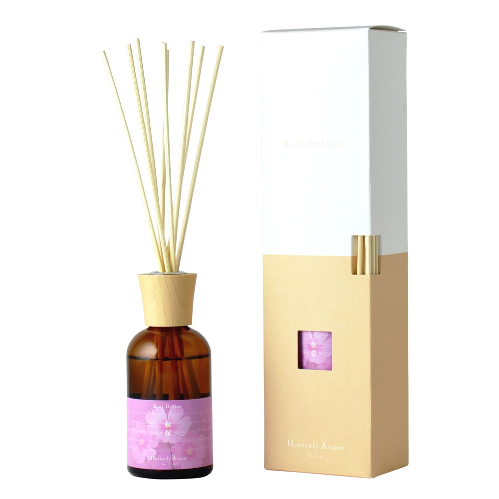 【セール】Heavenly Aroom リードディフューザー 秋桜(コスモス) 100ml