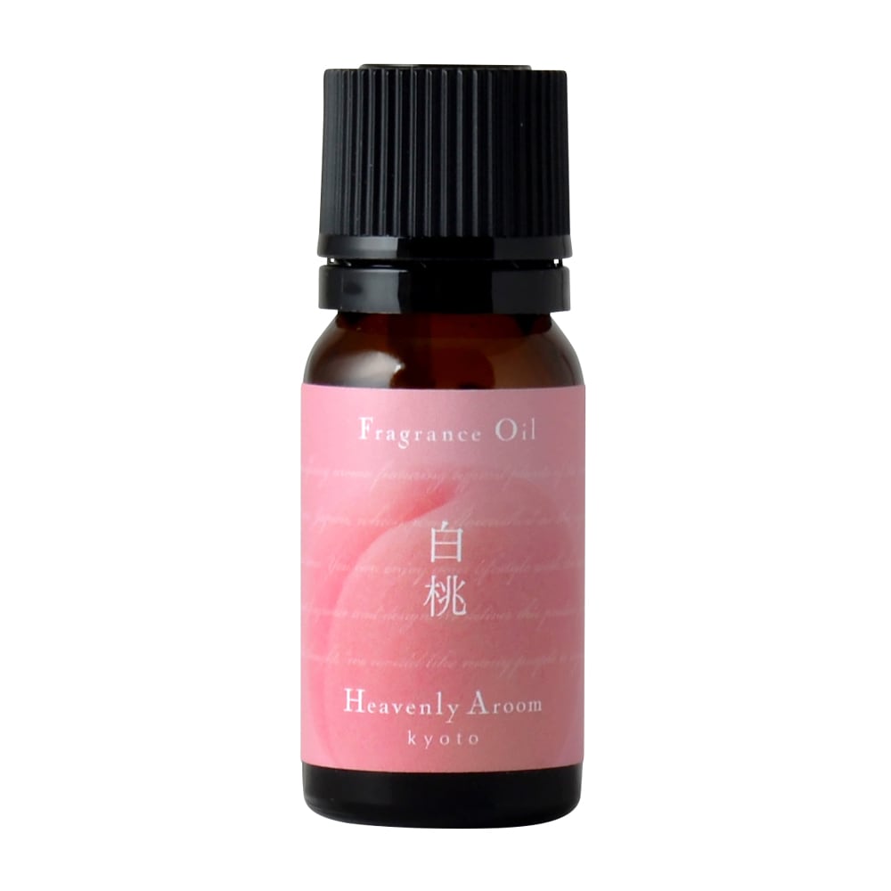 Heavenly Aroom フレグランスオイル Seasons of Japan 白桃 10ml（箱なし）【メール便対象】