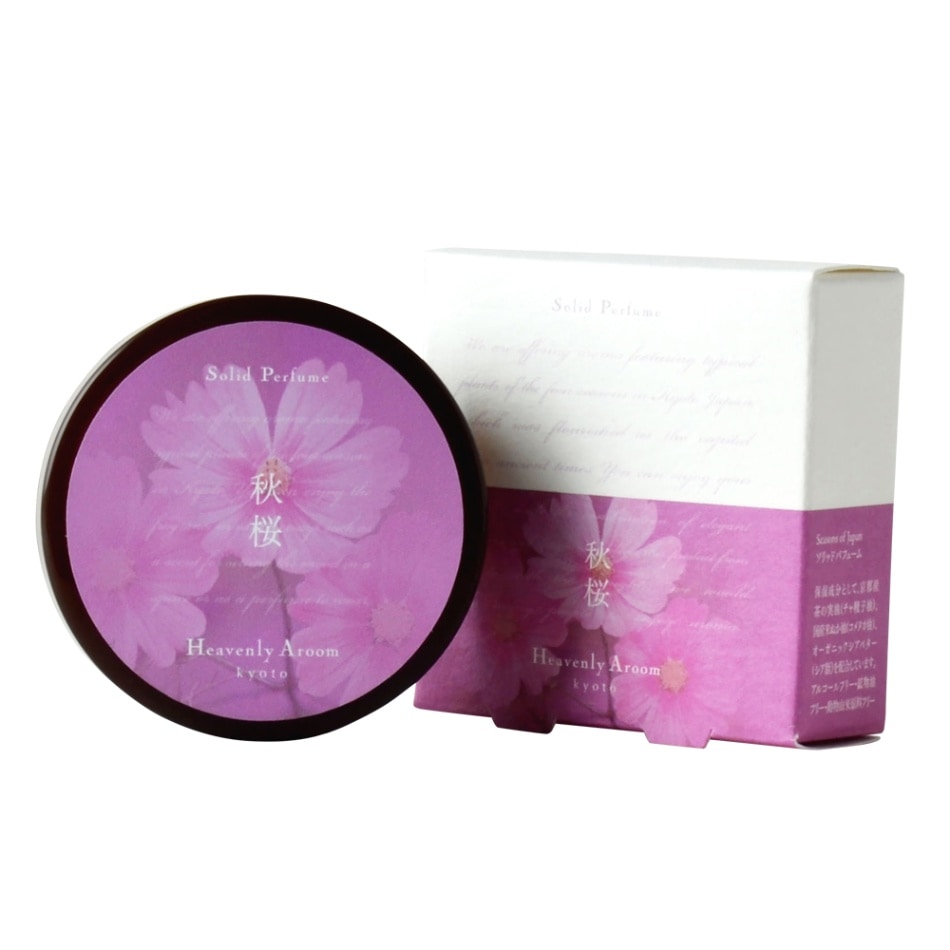【セール】Heavenly Aroom ソリッドパフューム Seasons of Japan 秋桜(コスモス) 8g【メール便対象】