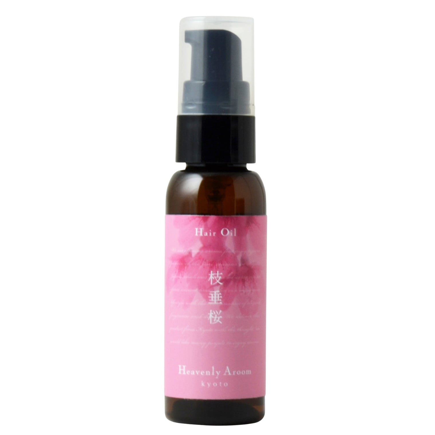 Heavenly Aroom ヘアオイル Seasons of Japan 枝垂桜 30mL【メール便対象】