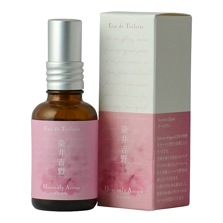 Heavenly Aroom オードトワレ Seasons of Japan 染井吉野 30ml【新仕様・トップキャップ】