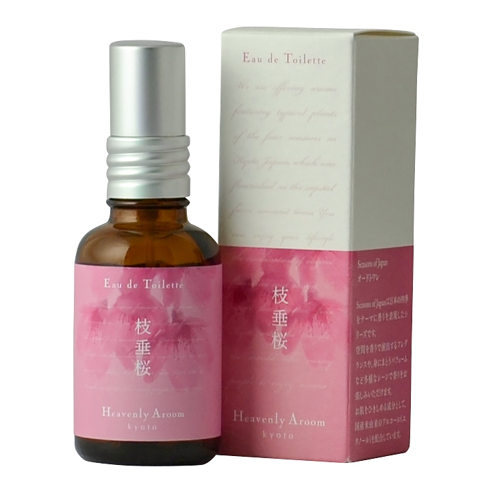 Heavenly Aroom オードトワレ Seasons of Japan 枝垂桜 30ml【新仕様・トップキャップ】