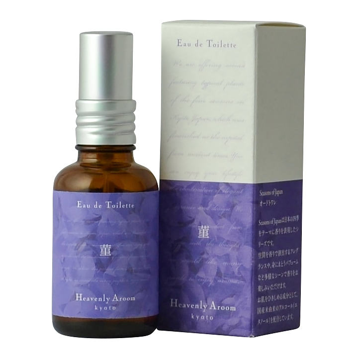 Heavenly Aroom オードトワレ Seasons of Japan 菫(スミレ) 30ml【新仕様・トップキャップ】