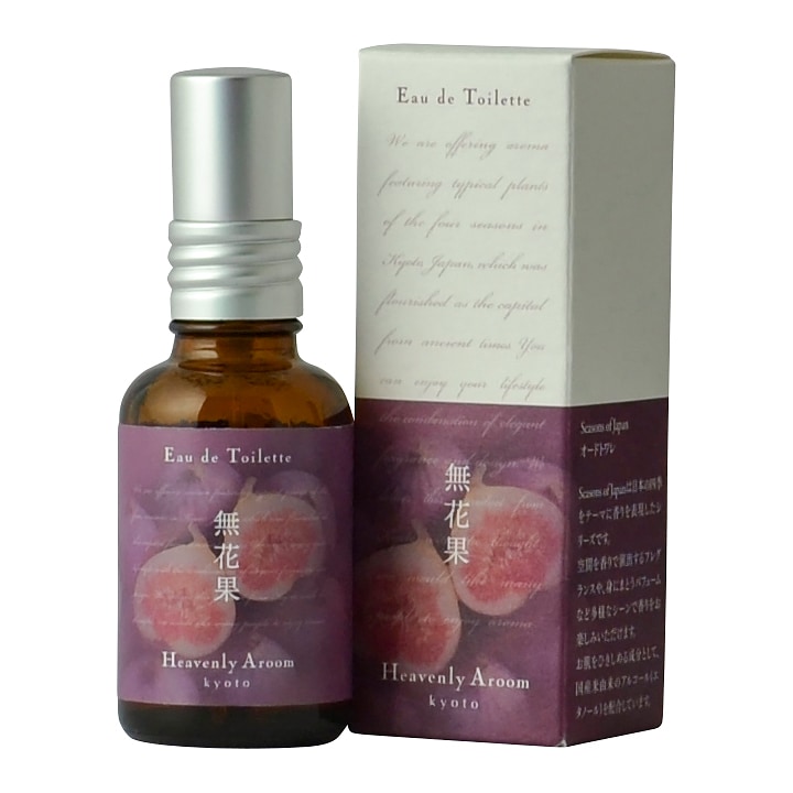 Heavenly Aroom オードトワレ Seasons of Japan 無花果(イチジク) 30ml【新仕様・トップキャップ】