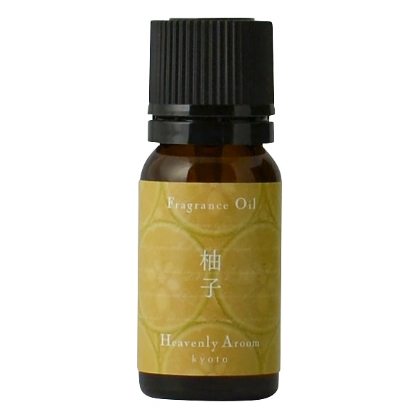 Heavenly Aroom フレグランスオイル Seasons of Japan 柚子 10ml【メール便対象】