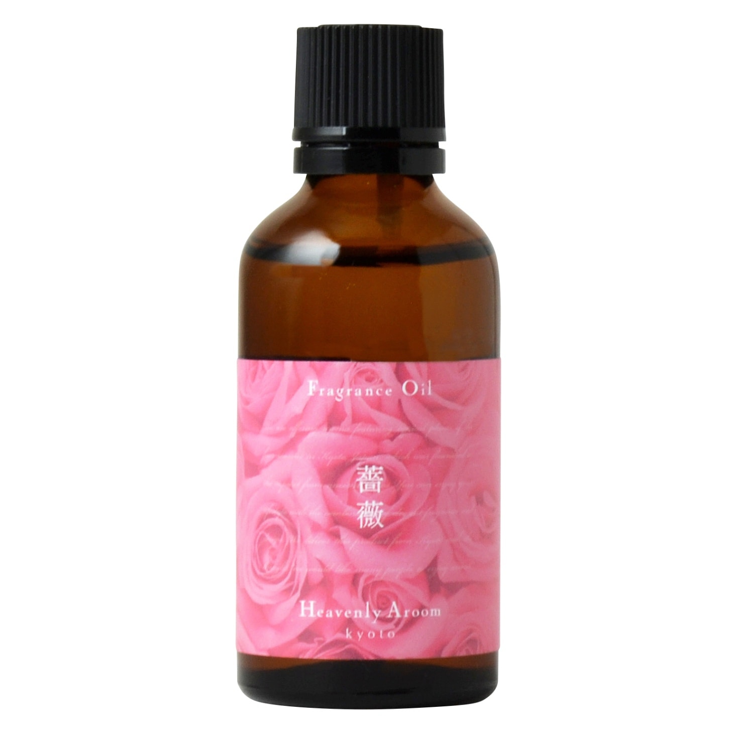 Heavenly Aroom フレグランスオイル Seasons of Japan 薔薇(新タイプ) 50ml