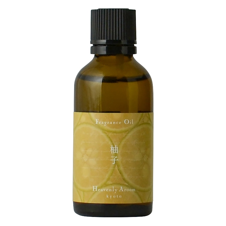 Heavenly Aroom フレグランスオイル Seasons of Japan 柚子 50ml
