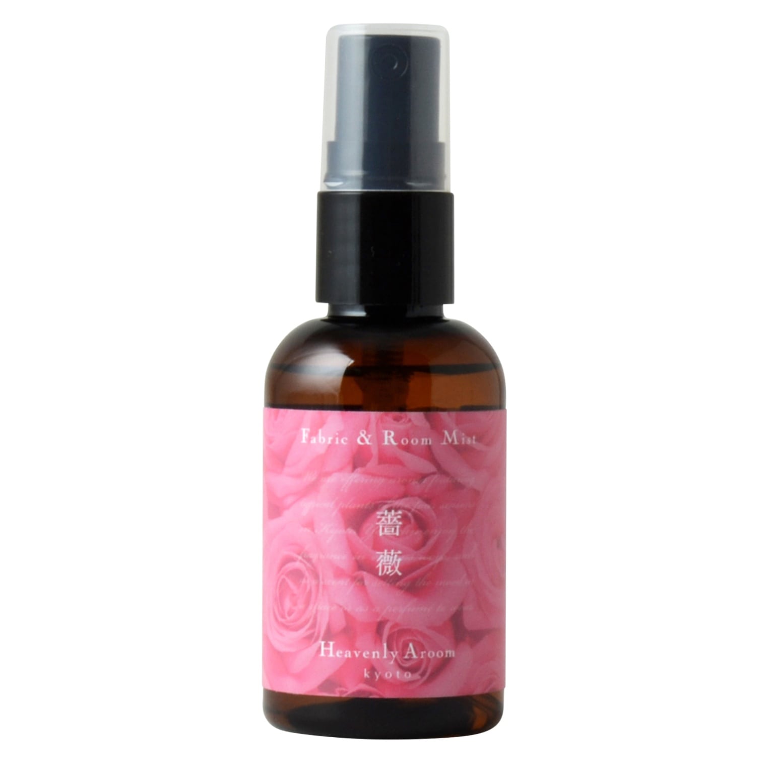 Heavenly Aroom ファブリック&ルームミスト Seasons of Japan 薔薇(新タイプ) 50ml