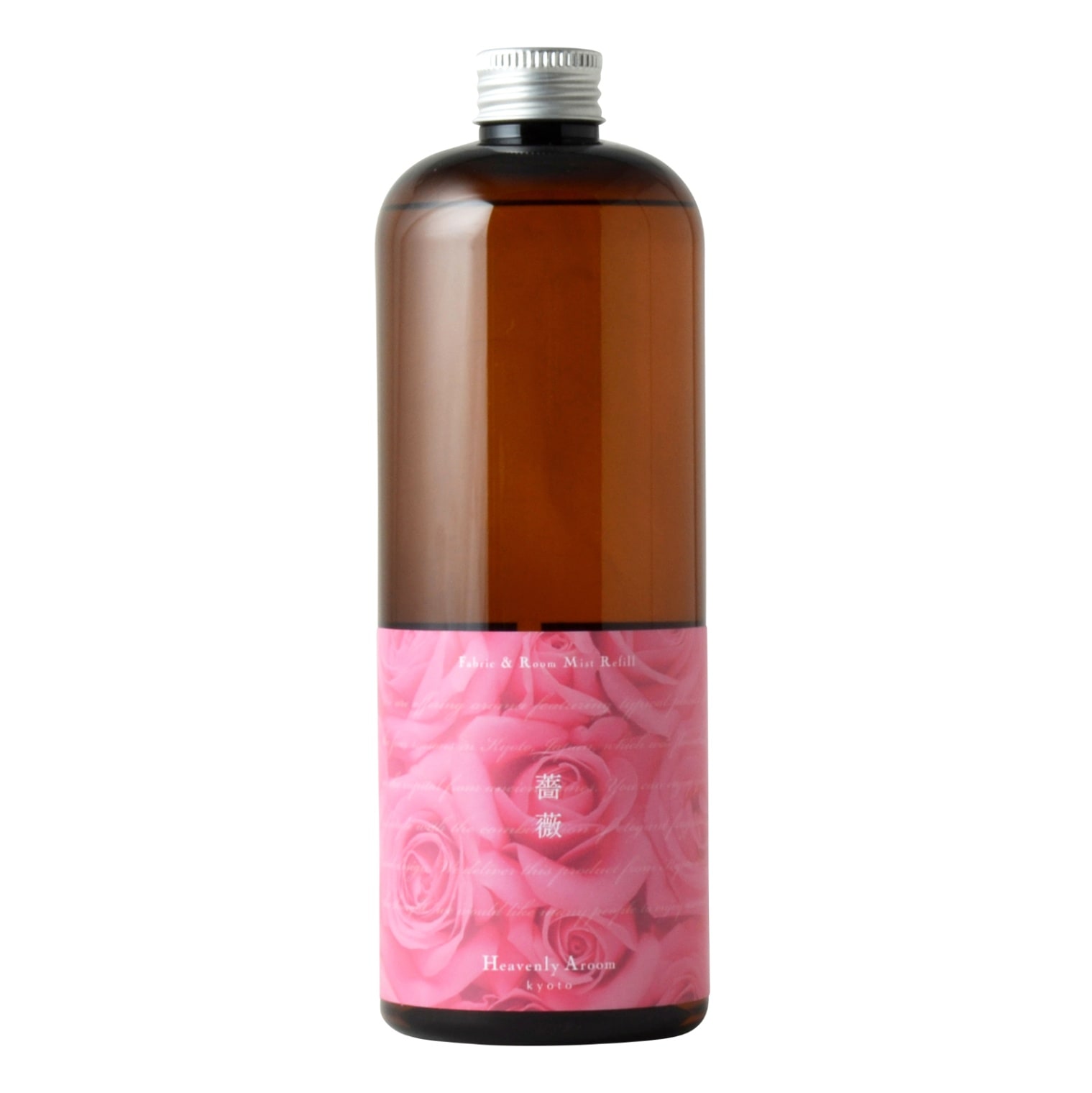 Heavenly Aroom ファブリック&ルームミスト リフィル Seasons of Japan 薔薇(新タイプ) 500ml