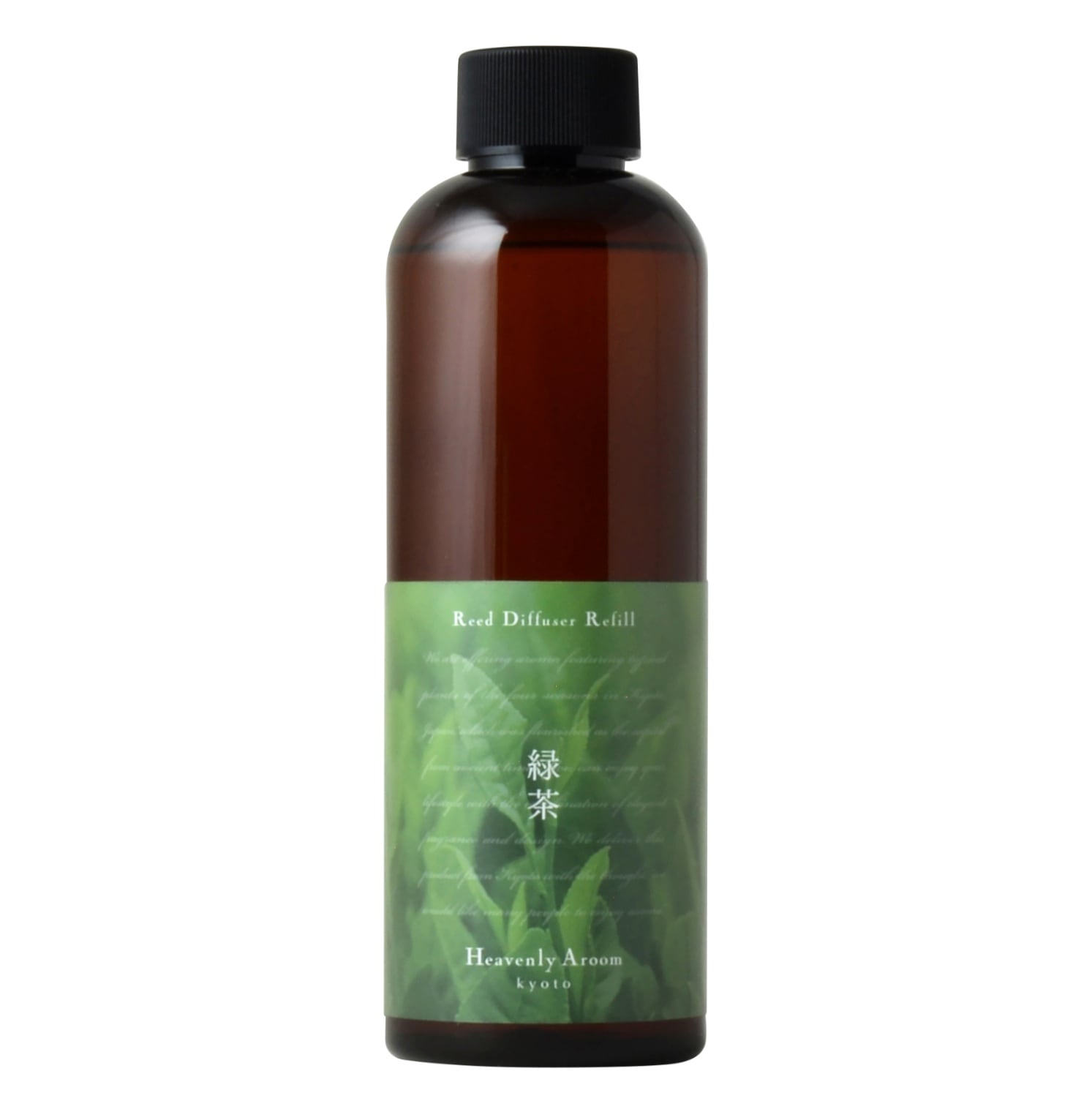 Heavenly Aroom リードディフューザー リフィル Seasons of Japan 緑茶 200ml