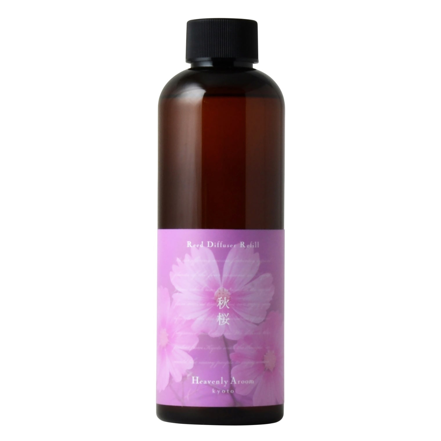 【セール】Heavenly Aroom リードディフューザー リフィル Seasons of Japan 秋桜(コスモス) 200ml