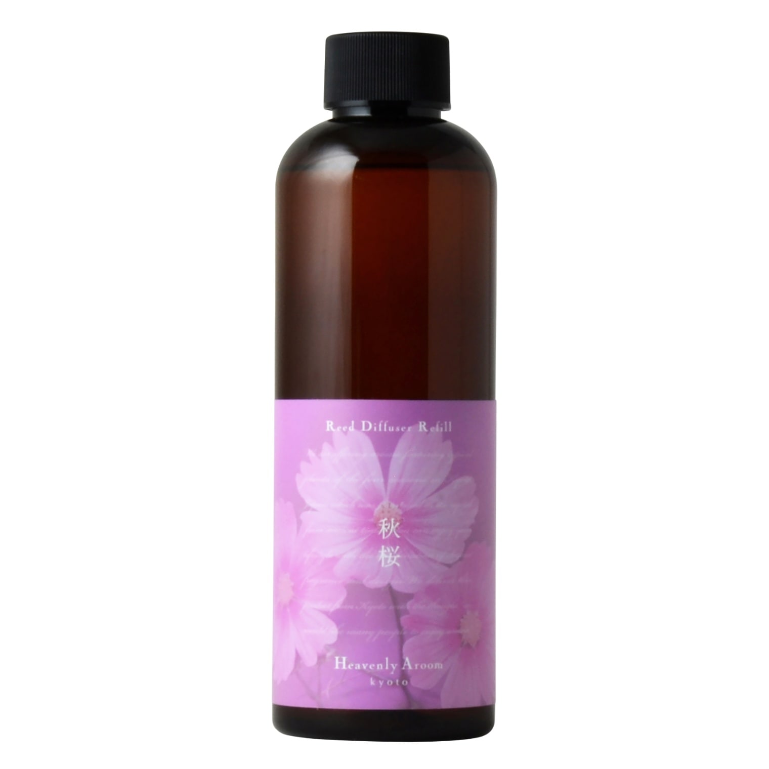 Heavenly Aroom リードディフューザー リフィル Seasons of Japan 秋桜(コスモス) 200ml