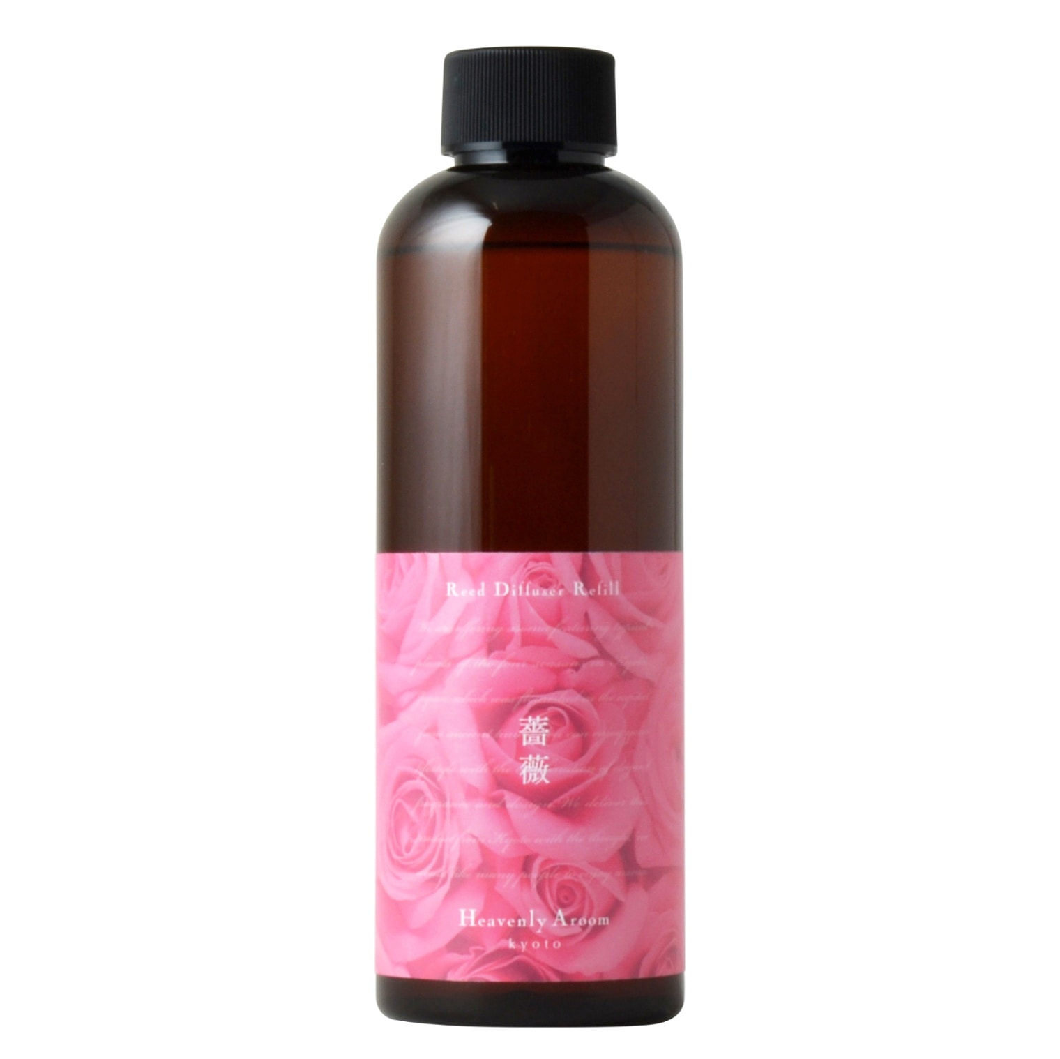 Heavenly Aroom リードディフューザー リフィル Seasons of Japan 薔薇(新タイプ) 200ml