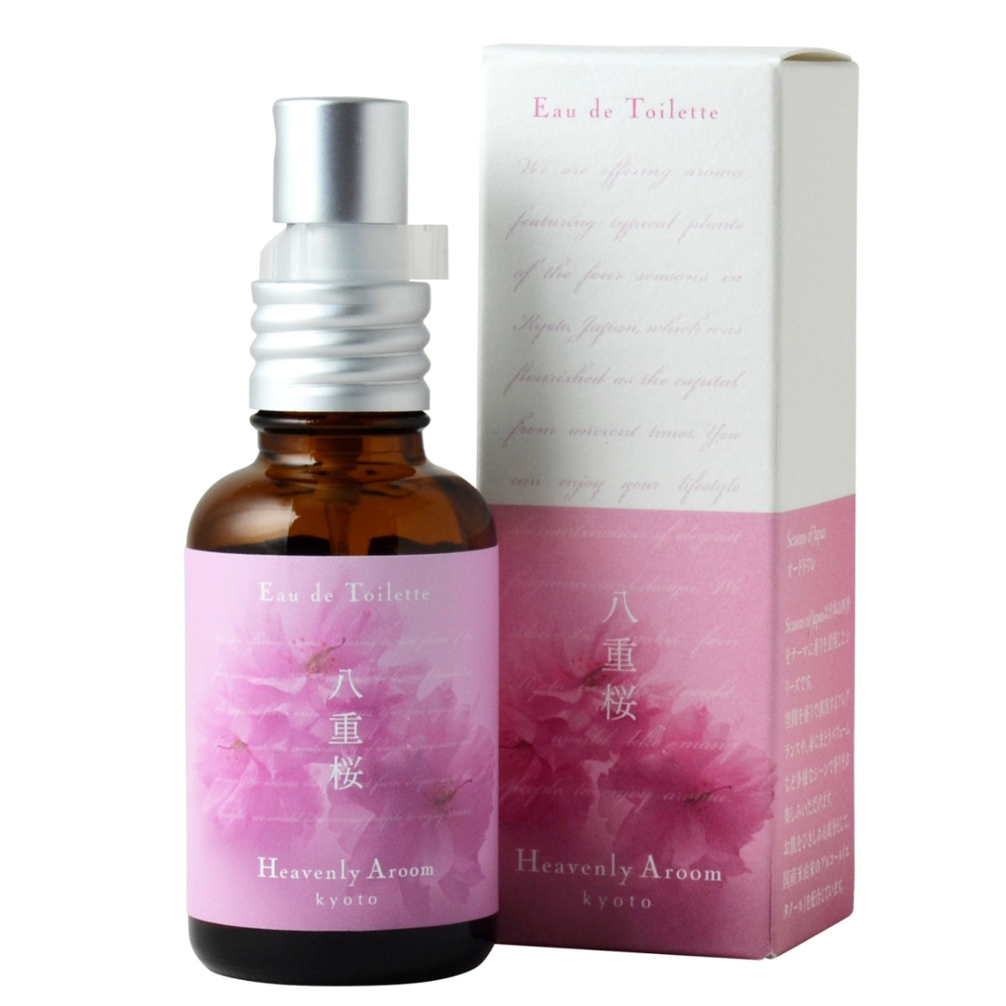 Heavenly Aroom オードトワレ Seasons of Japan 八重桜 30ml