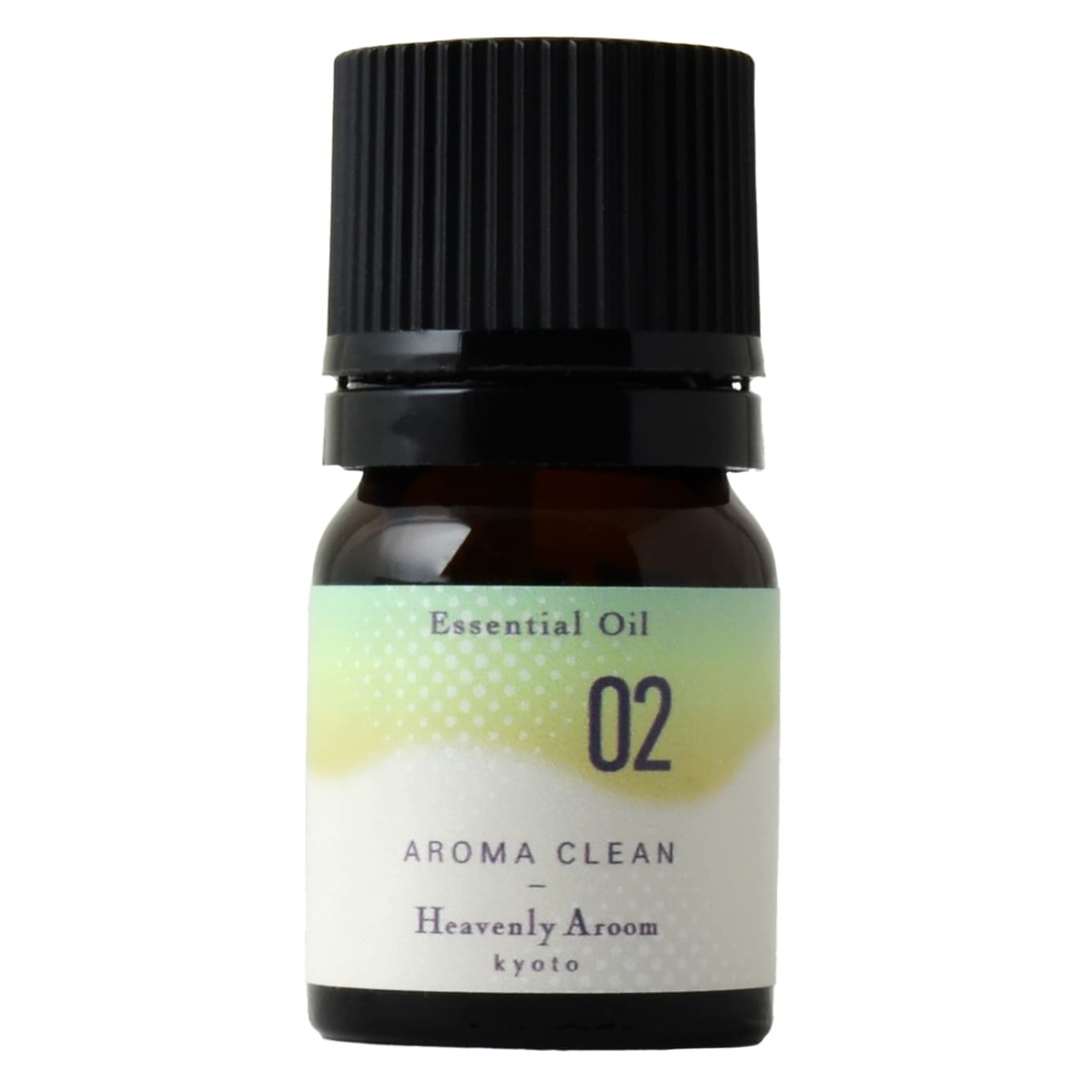 Heavenly Aroom エッセンシャルオイル AROMA CLEAN 02 ユーカリレモン 2ml【メール便対象】