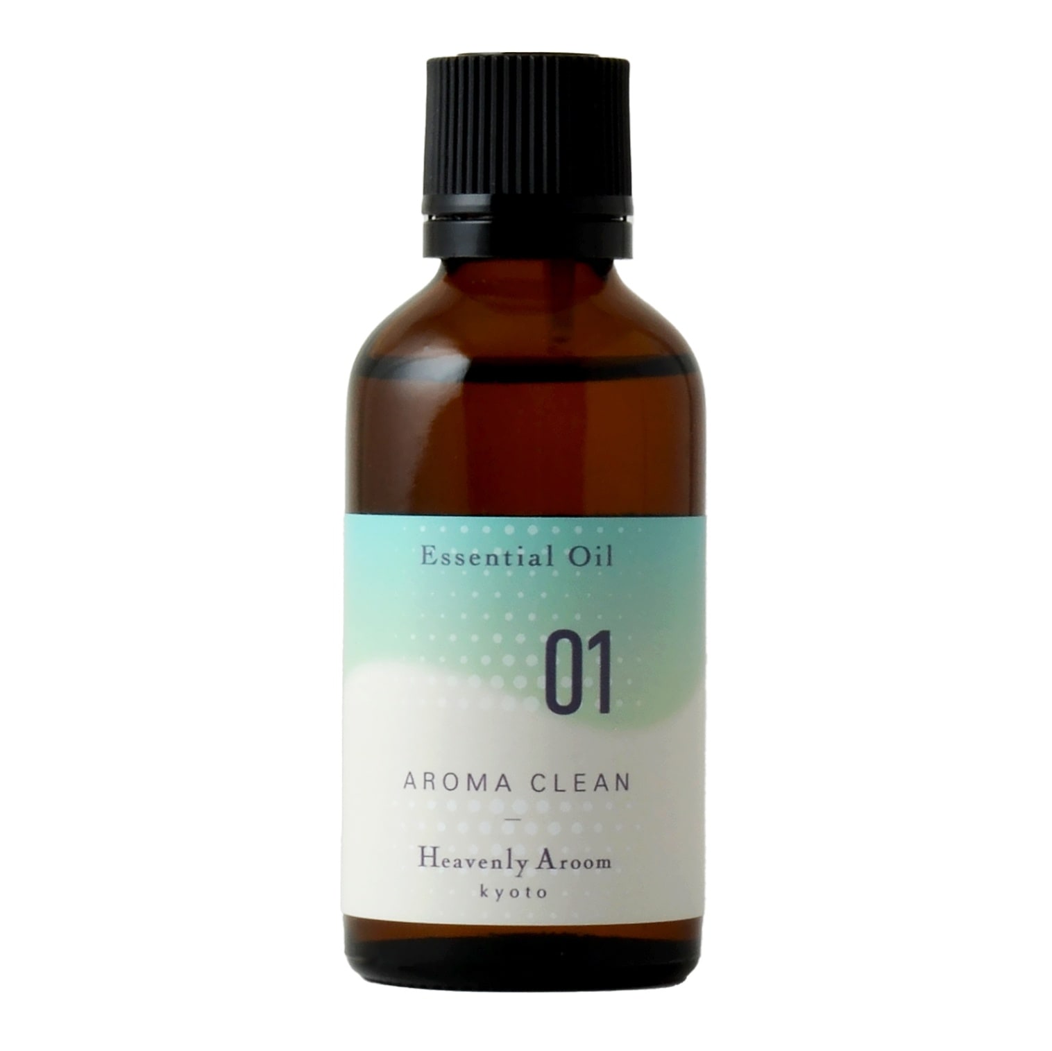 Heavenly Aroom エッセンシャルオイル AROMA CLEAN 01 ユーカリペパーミント 50ml