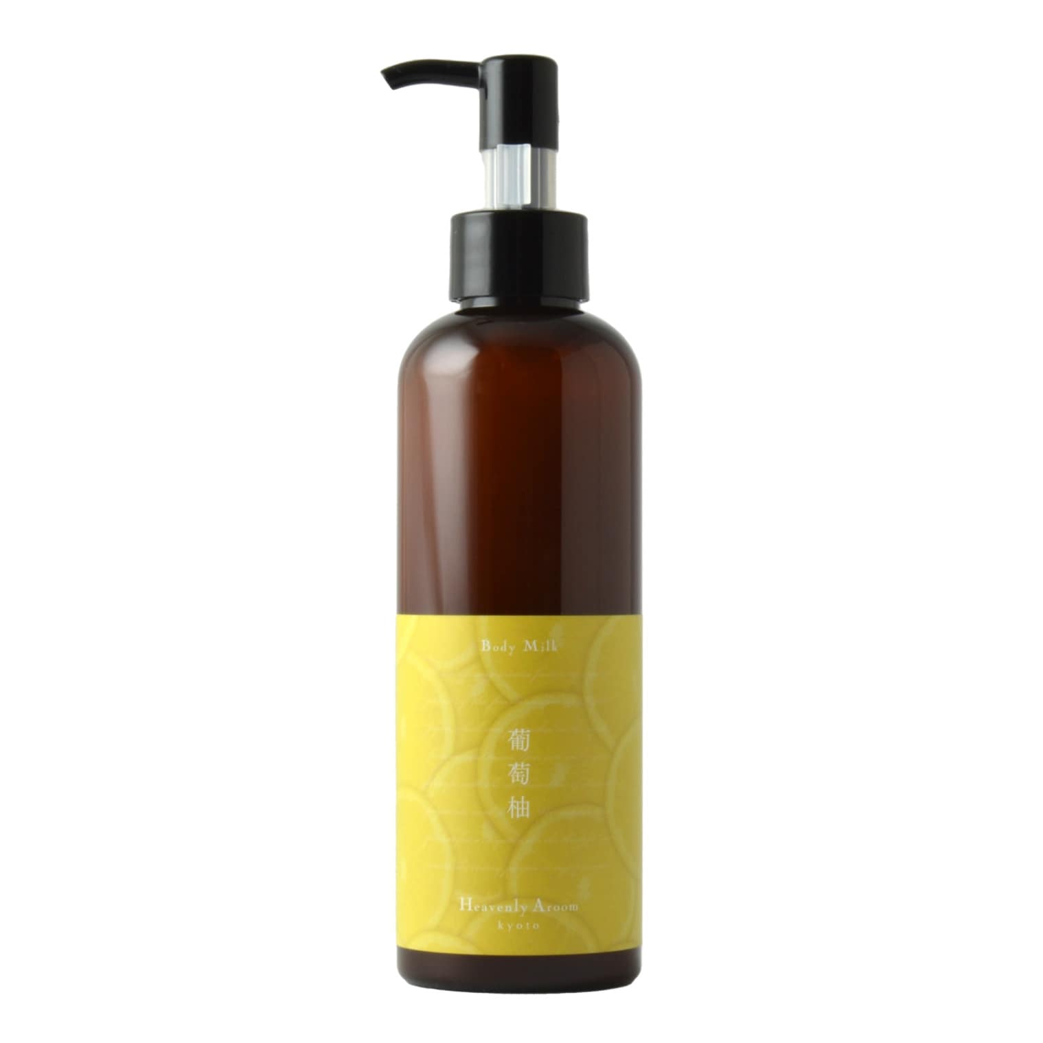 Heavenly Aroom ボディミルク Seasons of Japan 葡萄柚(グレープフルーツ) 180g