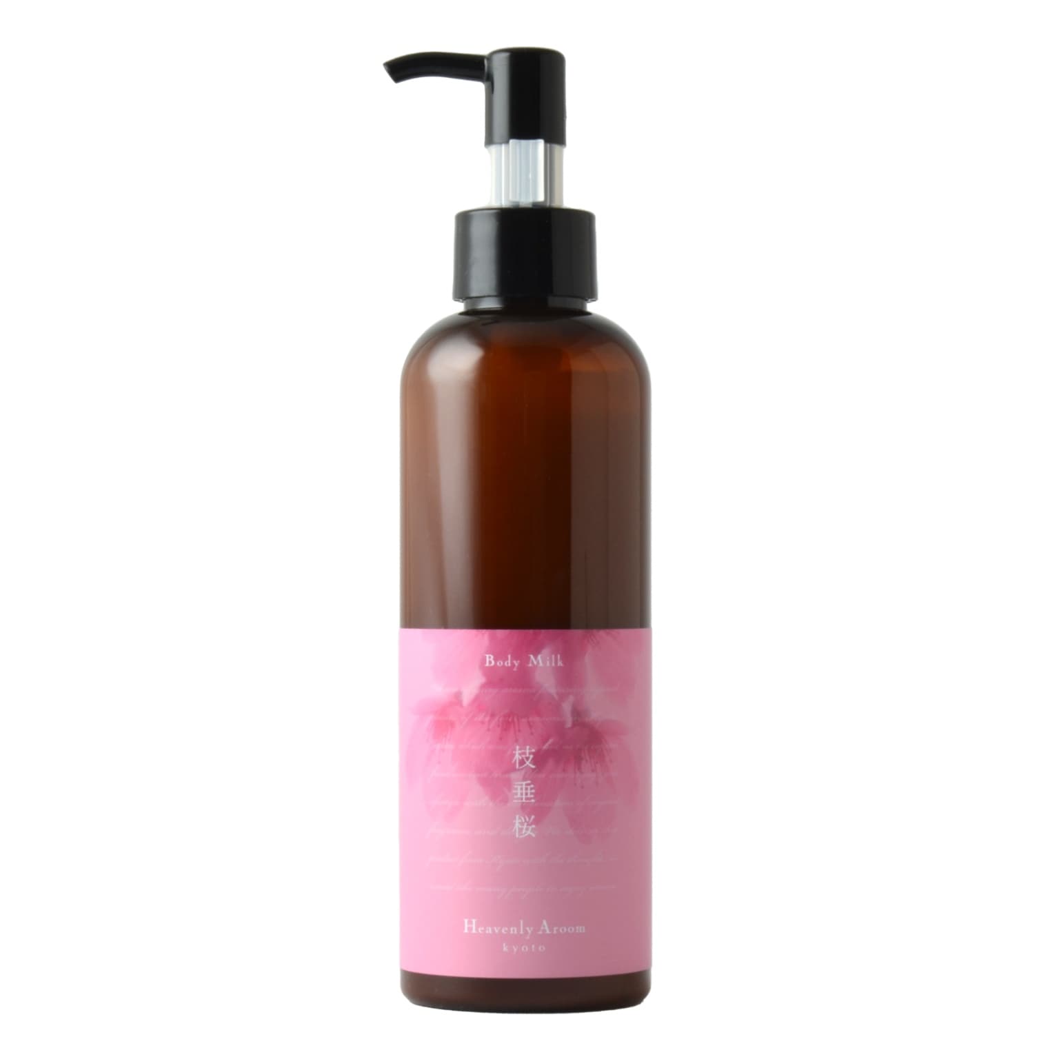 Heavenly Aroom ボディミルク Seasons of Japan 枝垂桜 180g