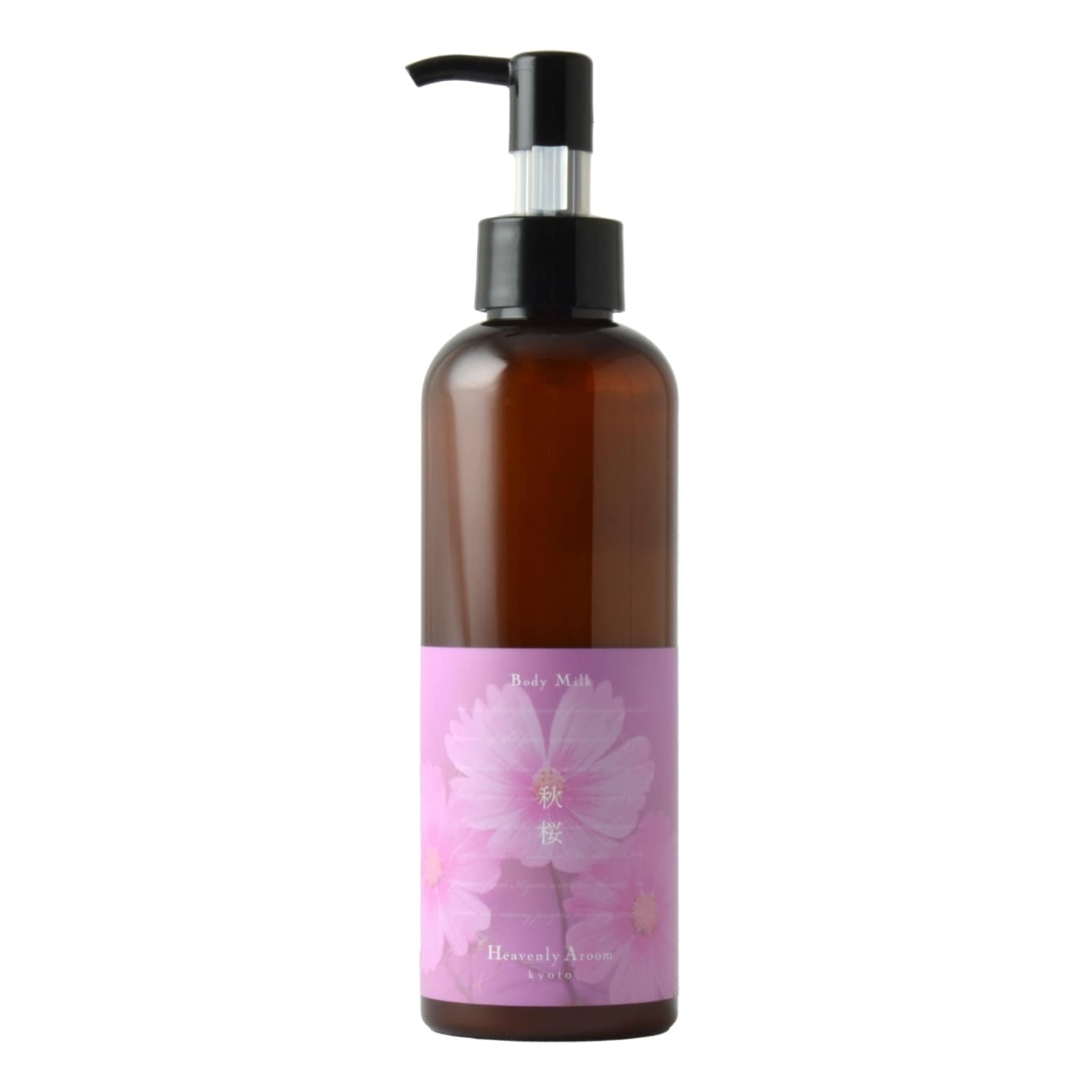 【セール】Heavenly Aroom ボディミルク Seasons of Japan 秋桜(コスモス) 180g