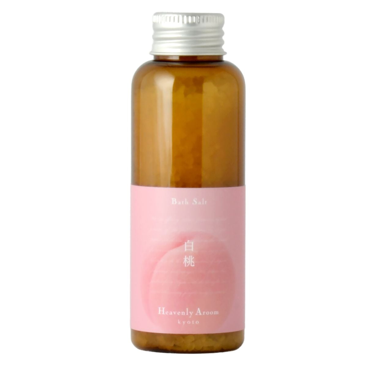 Heavenly Aroom バスソルト Seasons of Japan 白桃 120g