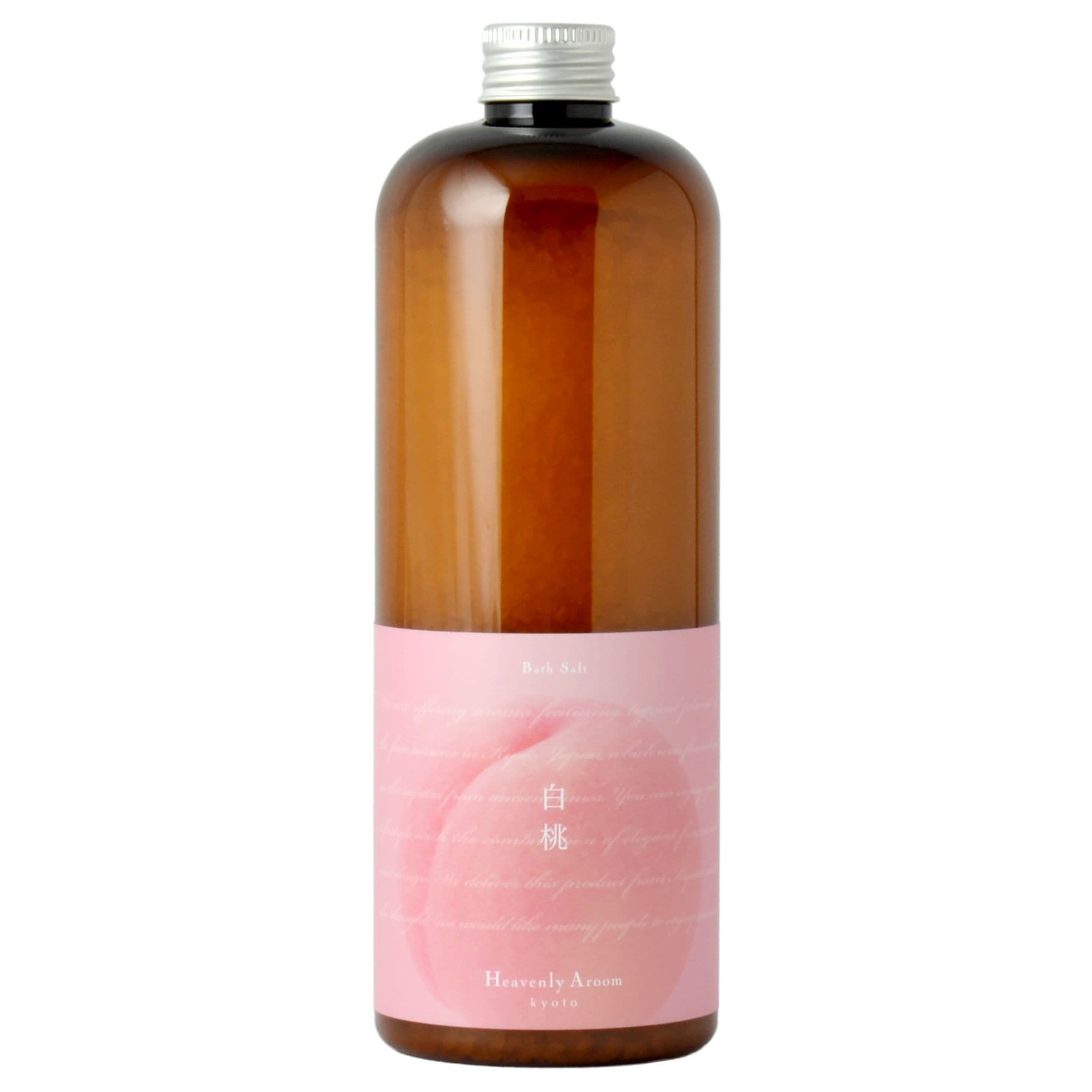 Heavenly Aroom バスソルト Seasons of Japan 白桃 560g