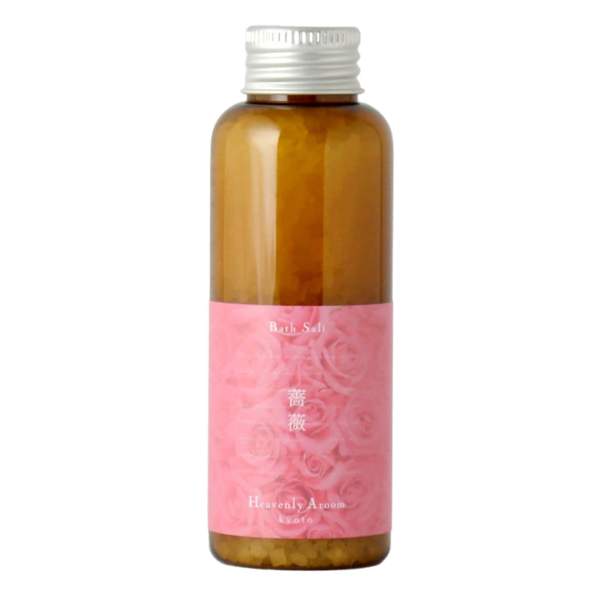 Heavenly Aroom バスソルト Seasons of Japan 薔薇(新タイプ) 120g
