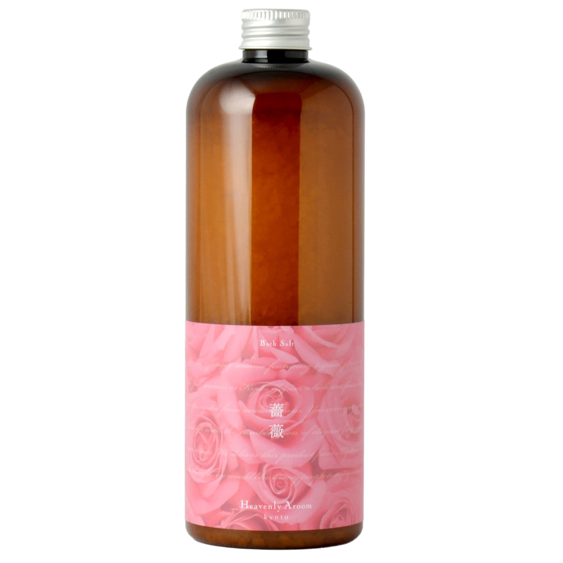 Heavenly Aroom バスソルト Seasons of Japan 薔薇(新タイプ) 560g