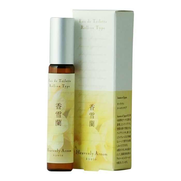 Heavenly Aroom オードトワレ ロールオンタイプ Seasons of Japan 香雪蘭(フリージア) 7ml【メール便対象】