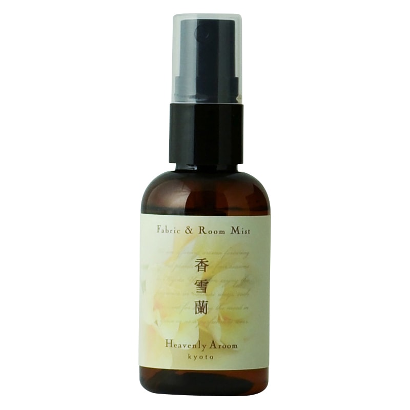 Heavenly Aroom ファブリック&ルームミスト Seasons of Japan 香雪蘭(フリージア) 50ml