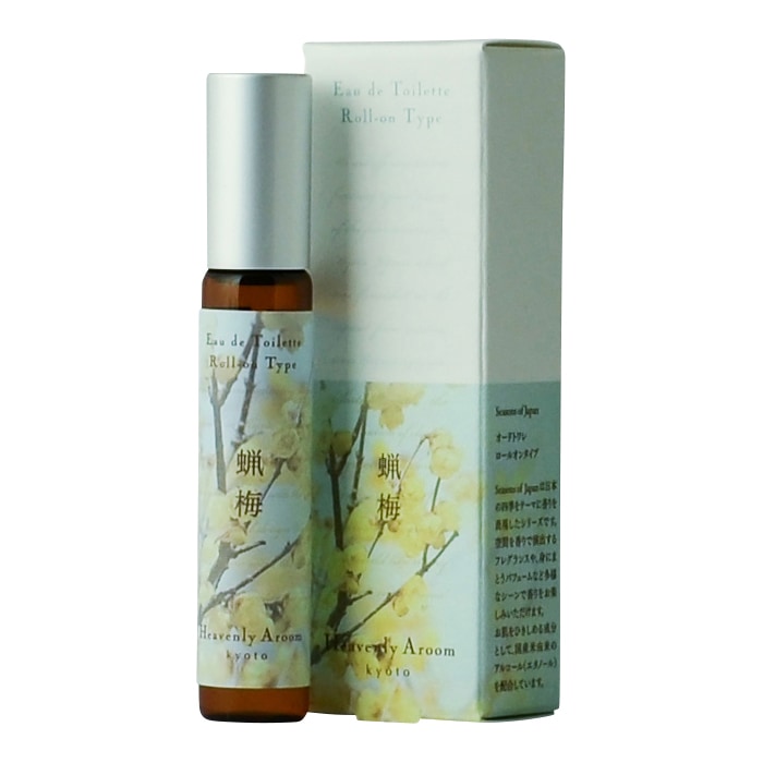 Heavenly Aroom オードトワレ ロールオンタイプ Seasons of Japan 蝋梅 7ml【メール便対象】