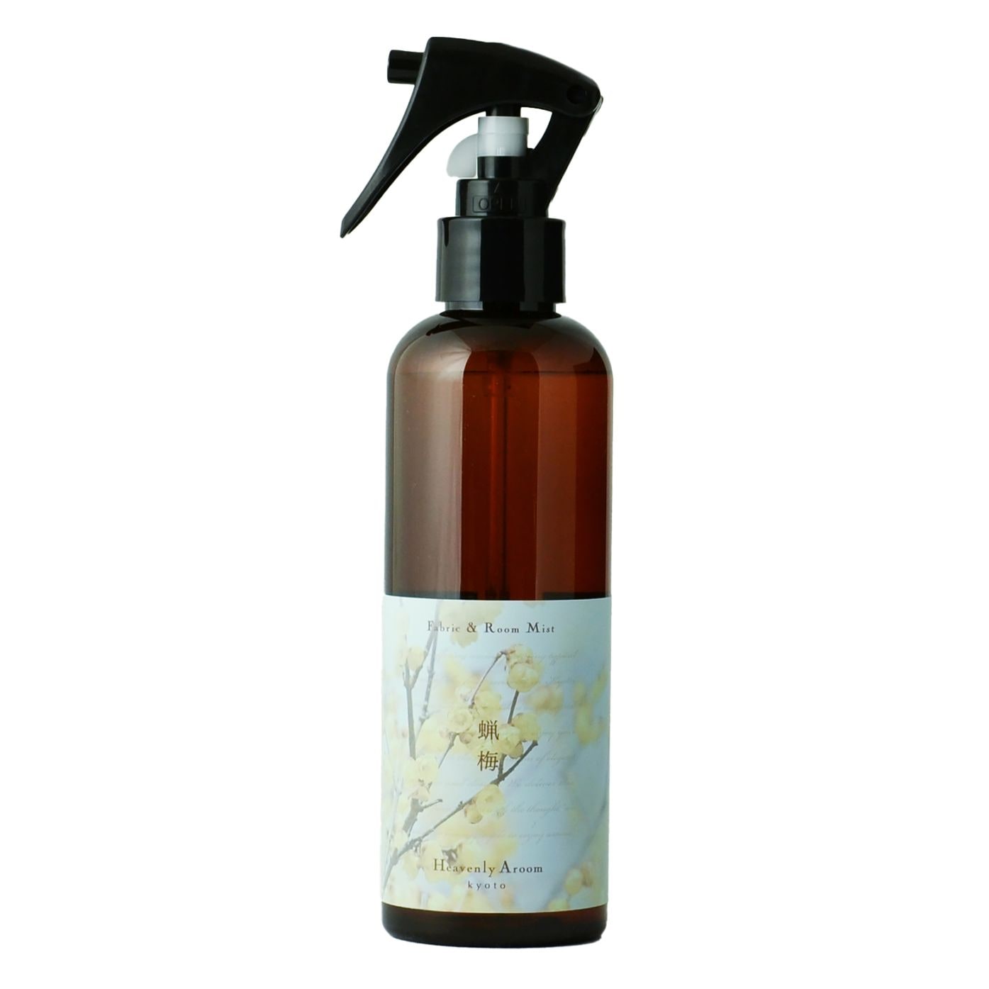 Heavenly Aroom ファブリック&ルームミスト Seasons of Japan 蝋梅 200ml