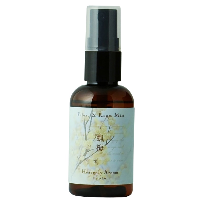 Heavenly Aroom ファブリック&ルームミスト Seasons of Japan 蝋梅 50ml