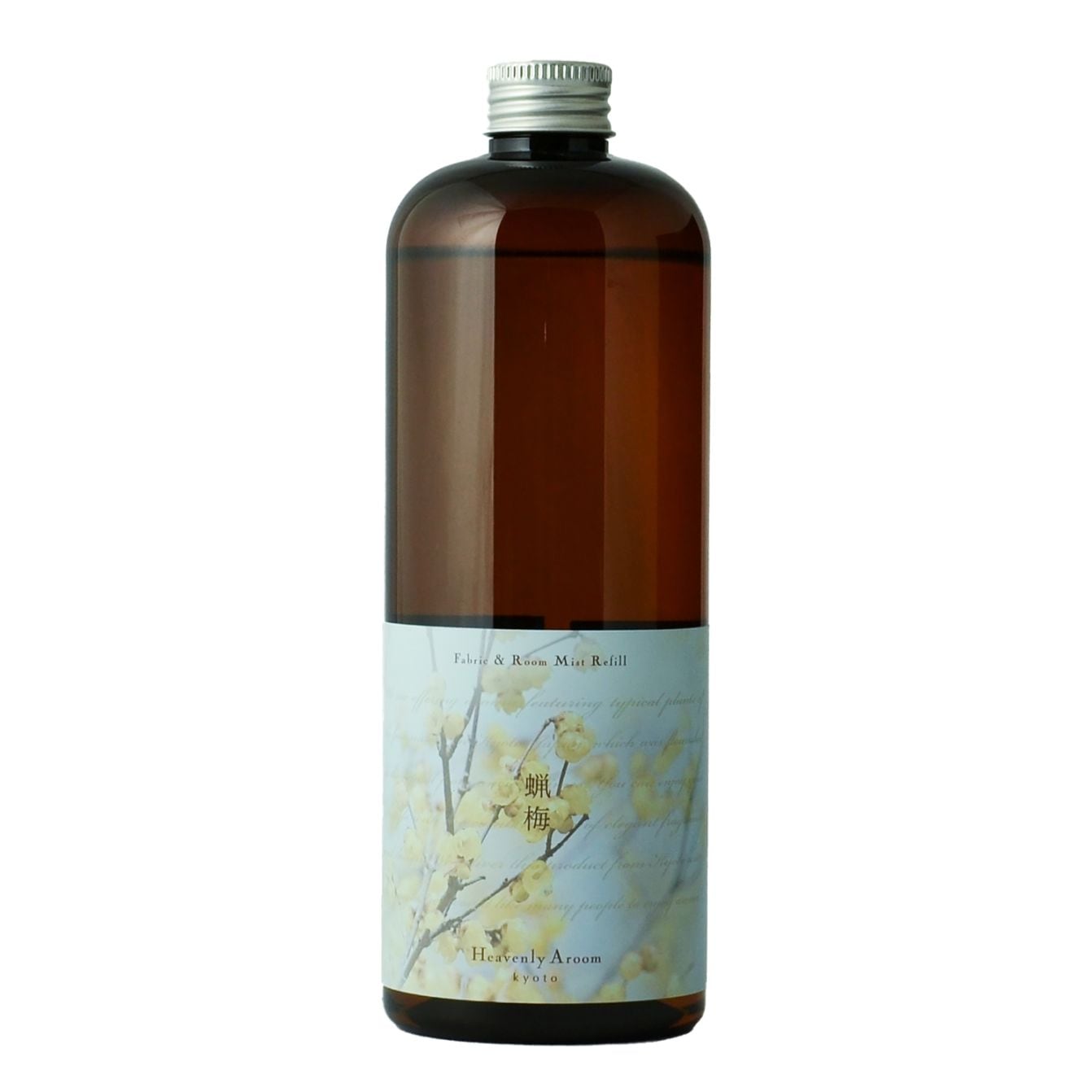 Heavenly Aroom ファブリック&ルームミスト リフィル Seasons of Japan 蝋梅 500ml