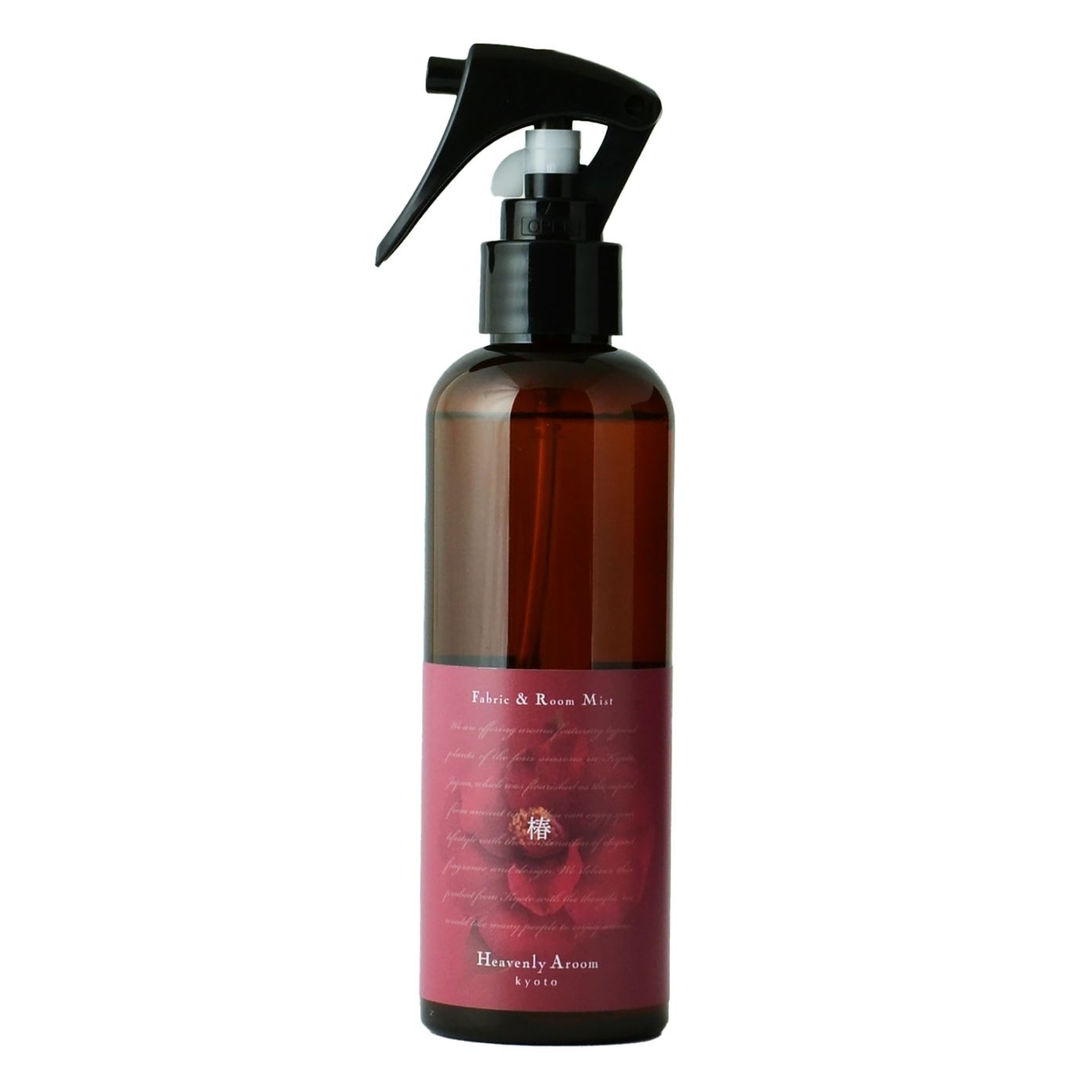 Heavenly Aroom ファブリック&ルームミスト Seasons of Japan 椿 200ml