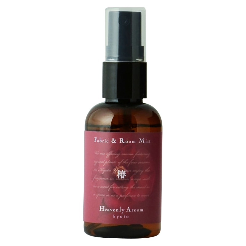 Heavenly Aroom ファブリック&ルームミスト Seasons of Japan 椿 50ml