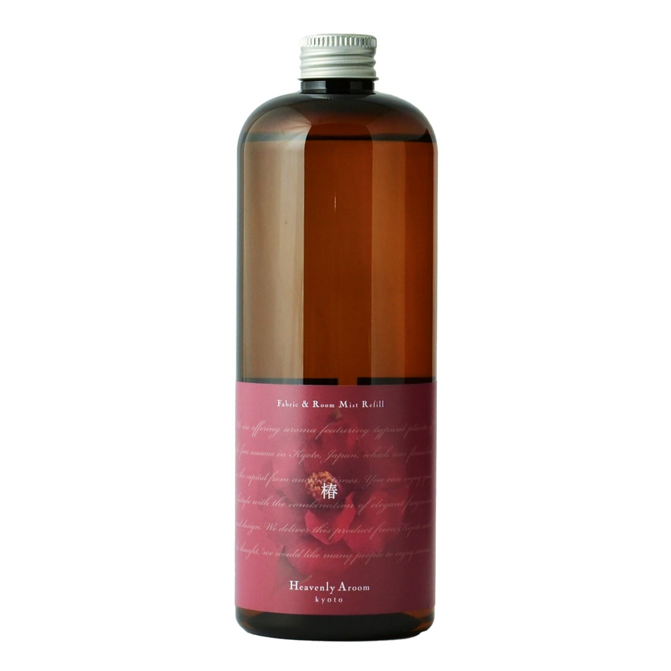 Heavenly Aroom ファブリック&ルームミスト リフィル Seasons of Japan 椿 500ml