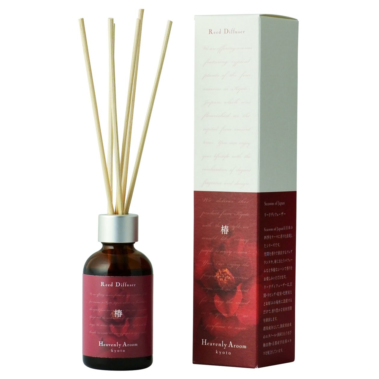 Heavenly Aroom リードディフューザー Seasons of Japan 椿 50ml