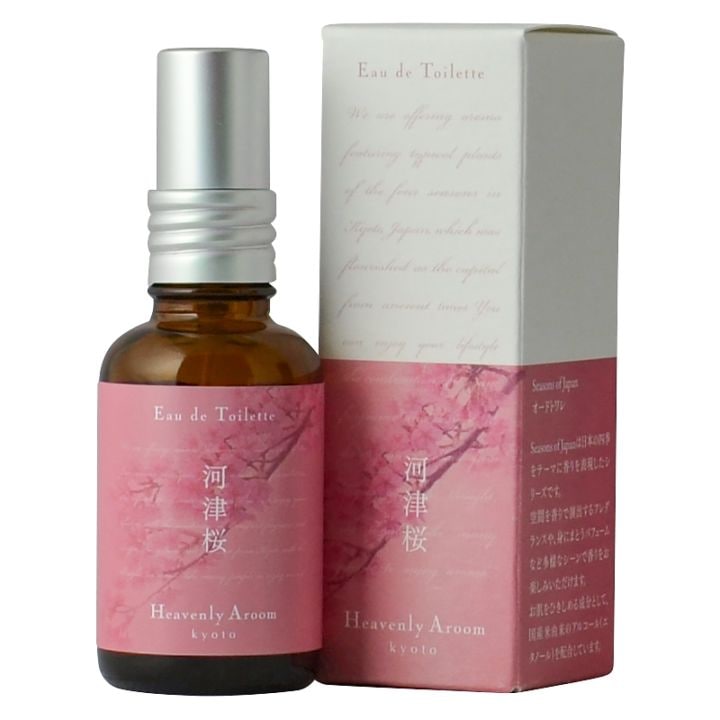Heavenly Aroom オードトワレ Seasons of Japan 河津桜 30ml【新仕様・トップキャップ】