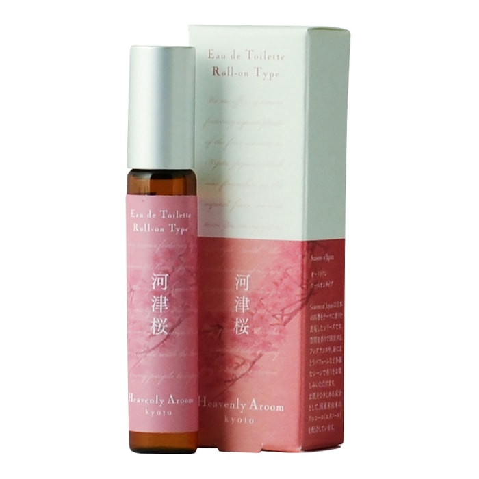 Heavenly Aroom オードトワレ ロールオンタイプ Seasons of Japan 河津桜 7ml【メール便対象】